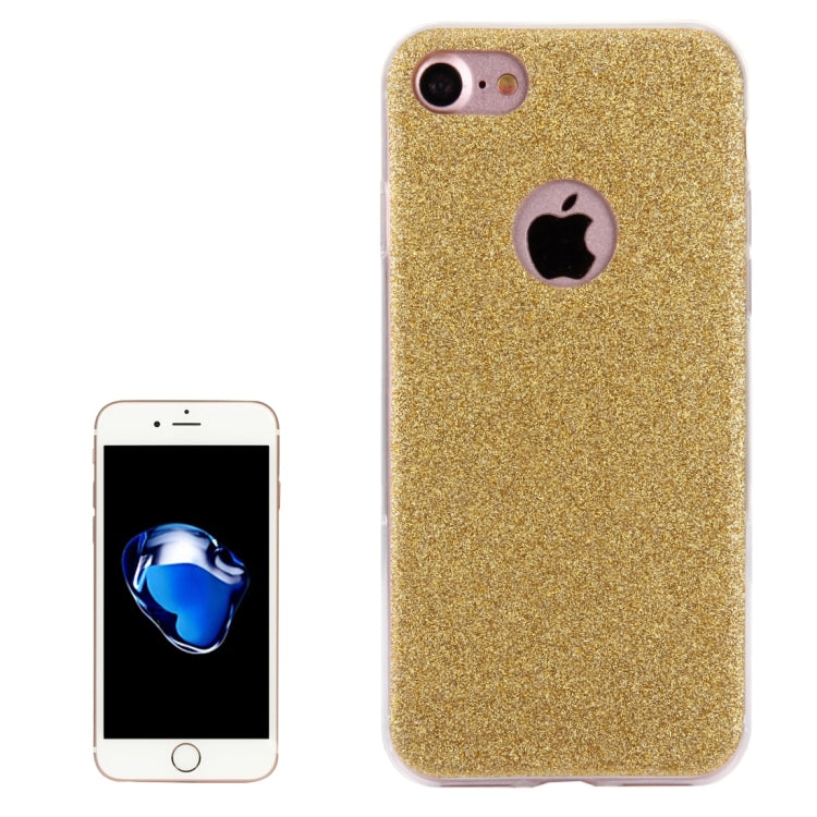 For  iPhone 8 & 7  Glitter Powder Soft TPU Protective Cover Case