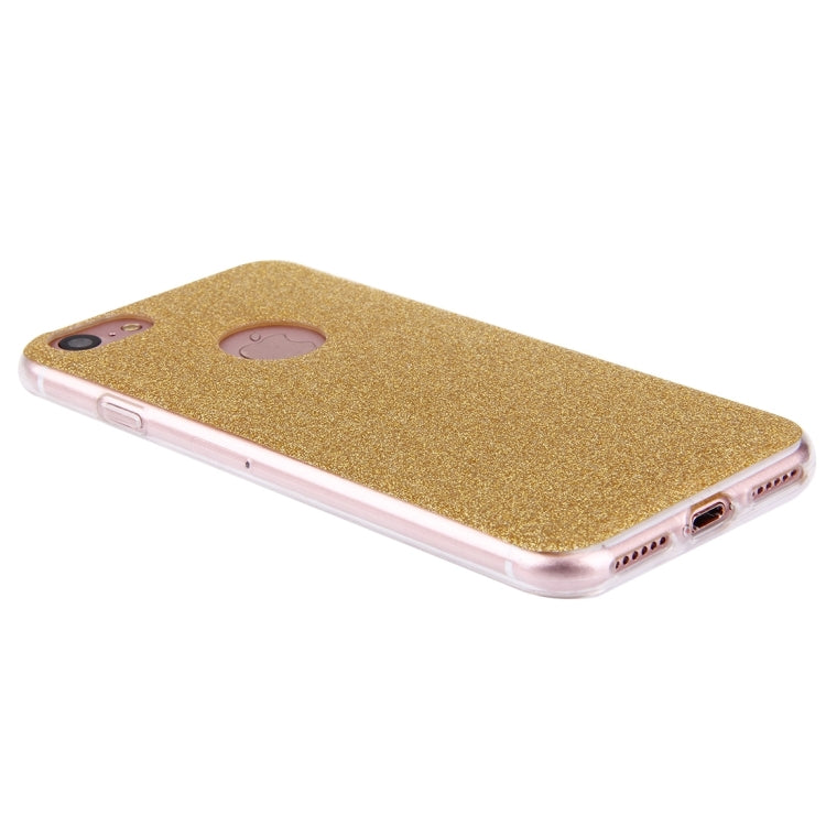 For  iPhone 8 & 7  Glitter Powder Soft TPU Protective Cover Case
