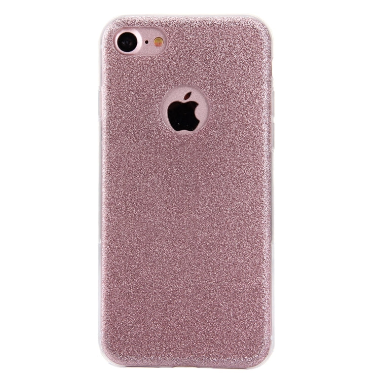 For  iPhone 8 & 7  Glitter Powder Soft TPU Protective Cover Case