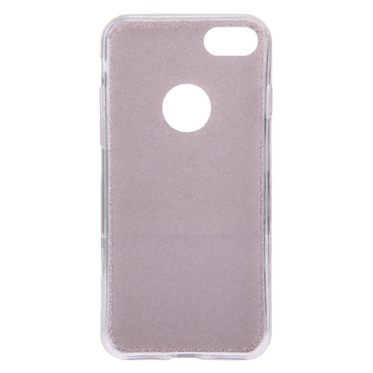 For  iPhone 8 & 7  Glitter Powder Soft TPU Protective Cover Case