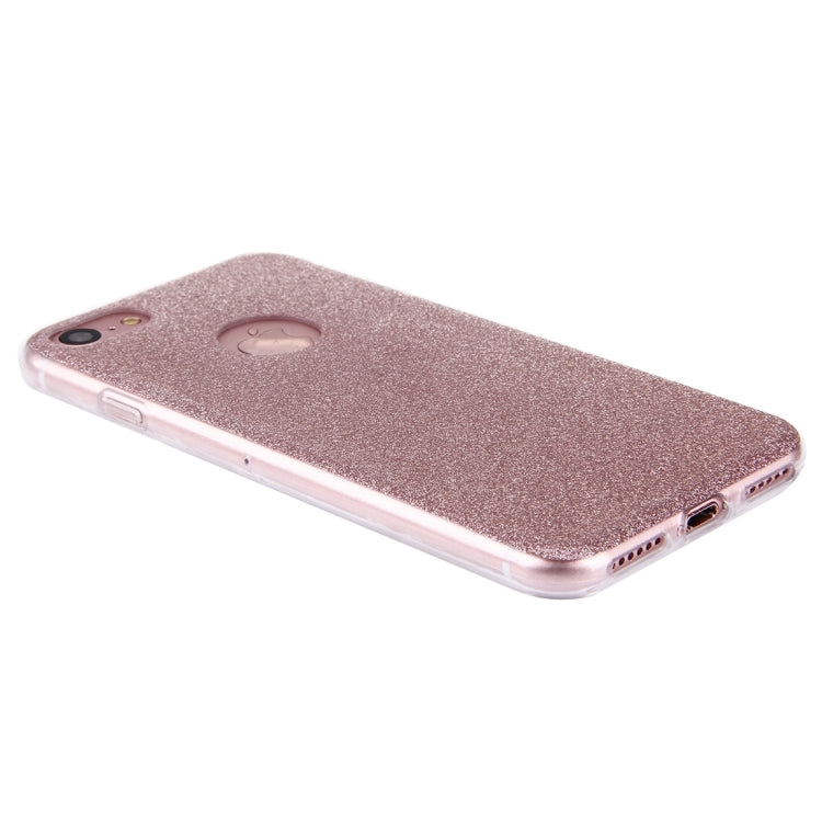 For  iPhone 8 & 7  Glitter Powder Soft TPU Protective Cover Case