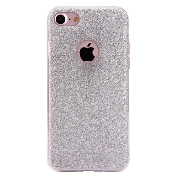For  iPhone 8 & 7  Glitter Powder Soft TPU Protective Cover Case