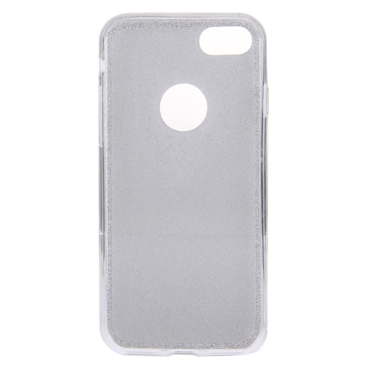 For  iPhone 8 & 7  Glitter Powder Soft TPU Protective Cover Case
