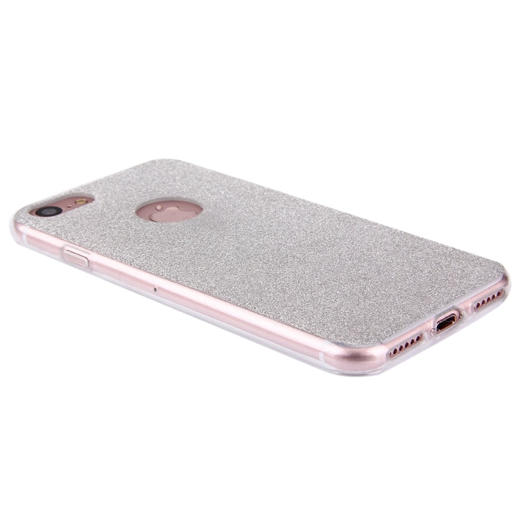 For  iPhone 8 & 7  Glitter Powder Soft TPU Protective Cover Case