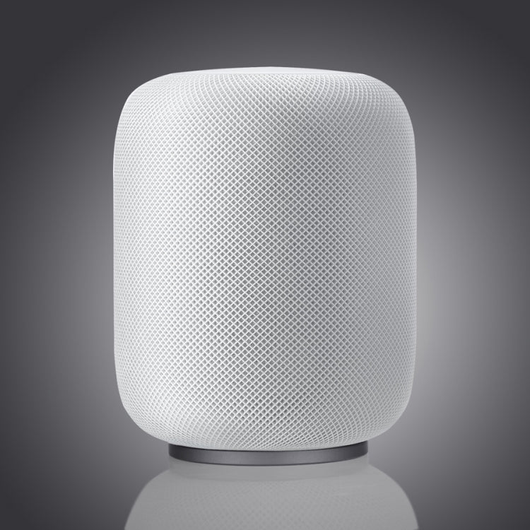 HomePod Intelligent Speaker Base Stainless Steel Base Speaker Pad