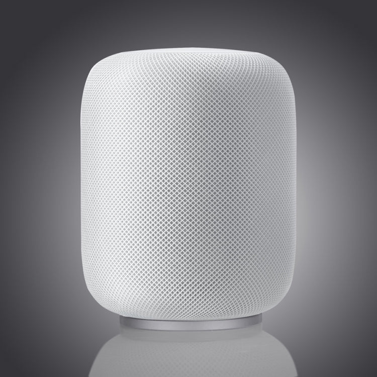 HomePod Intelligent Speaker Base Stainless Steel Base Speaker Pad
