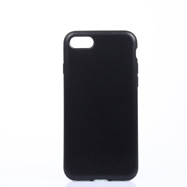 For  iPhone 8 & 7  Crazy Horse Texture Soft PU Protective Leather Case