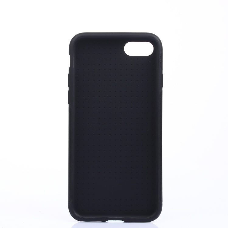 For  iPhone 8 & 7  Crazy Horse Texture Soft PU Protective Leather Case