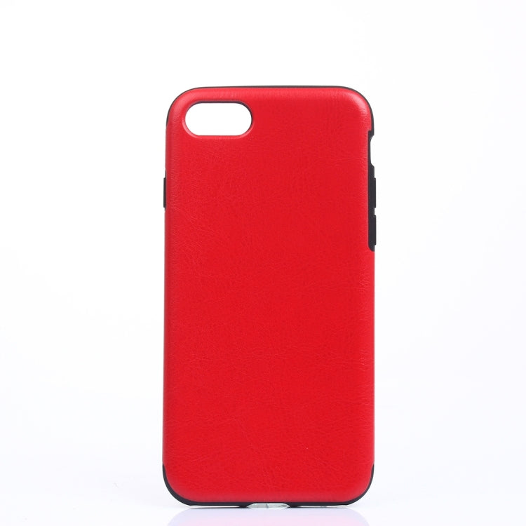 For  iPhone 8 & 7  Crazy Horse Texture Soft PU Protective Leather Case