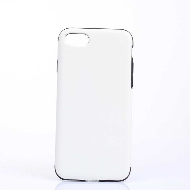 For  iPhone 8 & 7  Crazy Horse Texture Soft PU Protective Leather Case