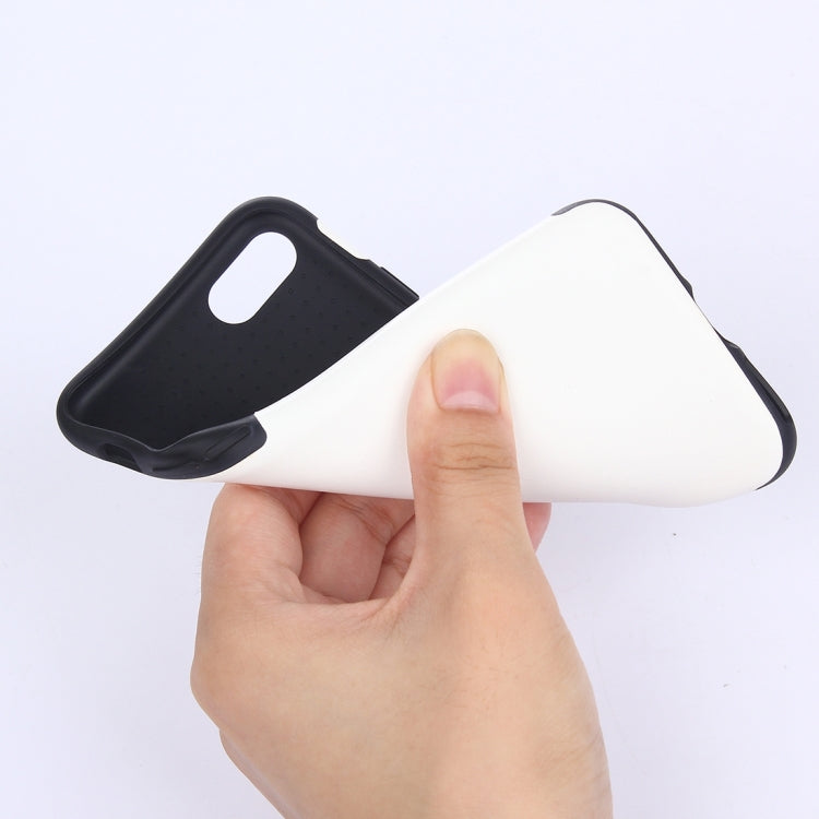 For  iPhone 8 & 7  Crazy Horse Texture Soft PU Protective Leather Case
