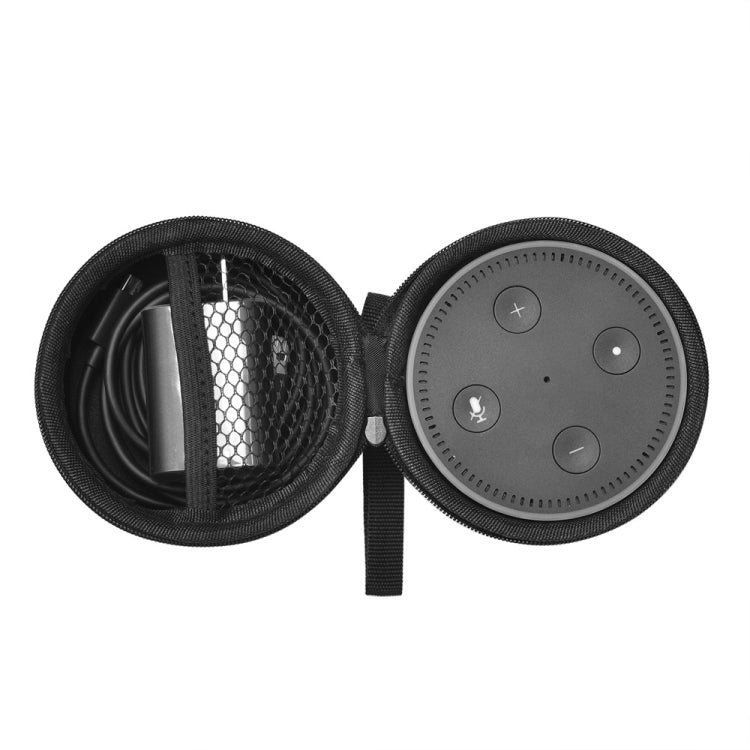Portable New Amazon Echo Dot 2nd Intelligent Bluetooth Speaker Storage Bag Protective Case(Black)