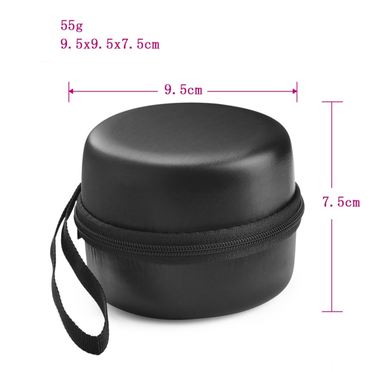 Portable New Amazon Echo Dot 2nd Intelligent Bluetooth Speaker Storage Bag Protective Case(Black)