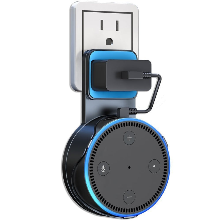 2201 Amazon Echo Dot 2 Smart Speaker Wall Mounted Bracket Wall Plug Bracket