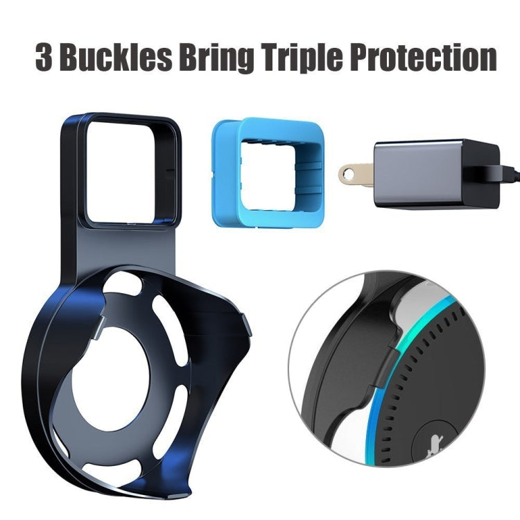 2201 Amazon Echo Dot 2 Smart Speaker Wall Mounted Bracket Wall Plug Bracket