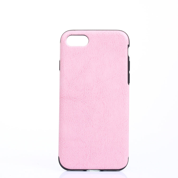 For iPhone SE 2020 & 8 & 7 Crazy Horse Texture Soft PU Protective Leather Case