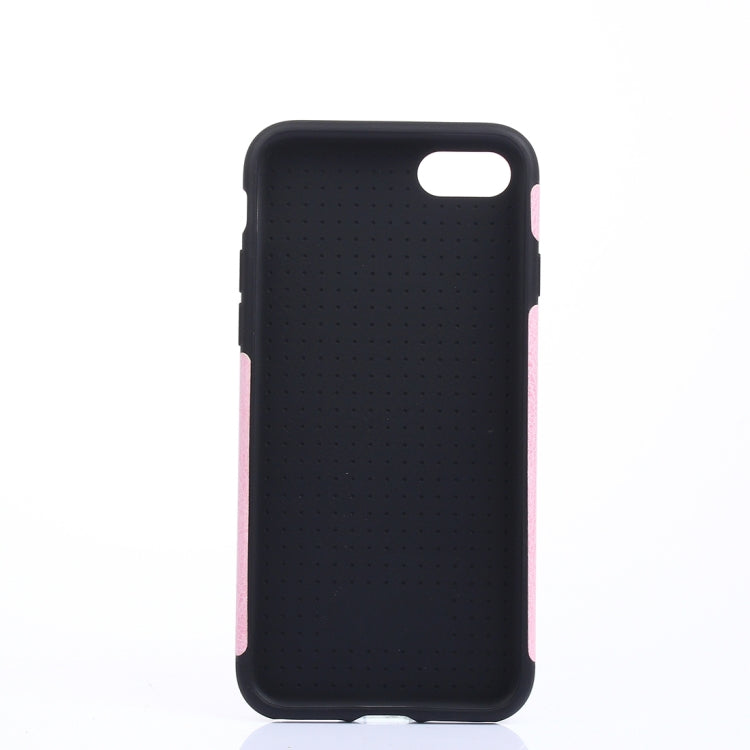 For iPhone SE 2020 & 8 & 7 Crazy Horse Texture Soft PU Protective Leather Case