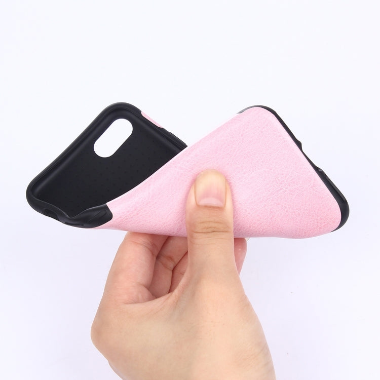 For iPhone SE 2020 & 8 & 7 Crazy Horse Texture Soft PU Protective Leather Case
