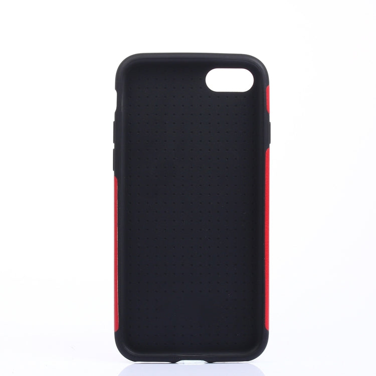 For iPhone SE 2020 & 8 & 7 Crazy Horse Texture Soft PU Protective Leather Case