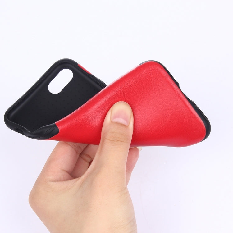 For iPhone SE 2020 & 8 & 7 Crazy Horse Texture Soft PU Protective Leather Case