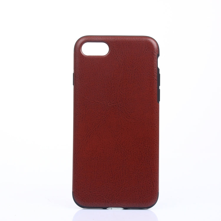 For iPhone SE 2020 & 8 & 7 Crazy Horse Texture Soft PU Protective Leather Case