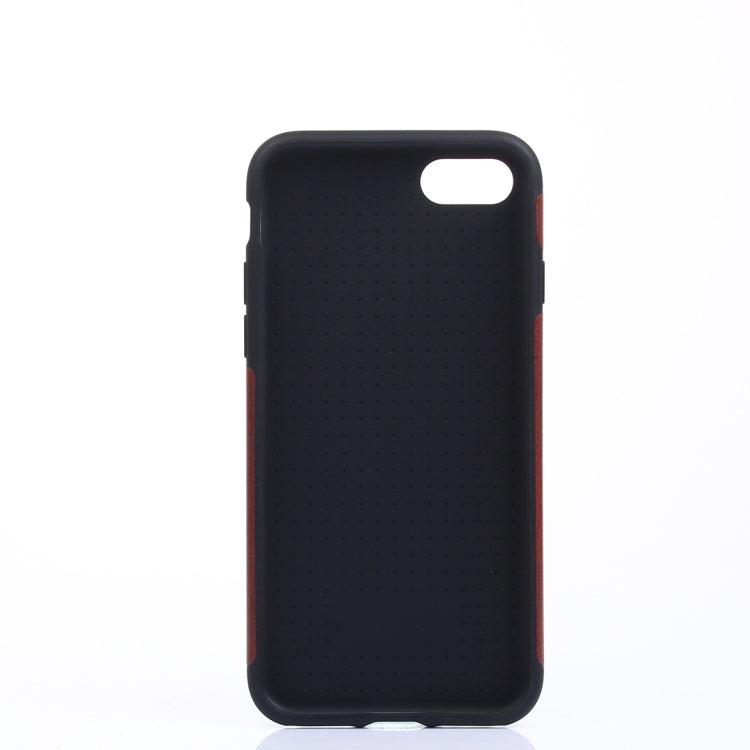 For iPhone SE 2020 & 8 & 7 Crazy Horse Texture Soft PU Protective Leather Case