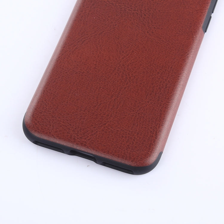 For iPhone SE 2020 & 8 & 7 Crazy Horse Texture Soft PU Protective Leather Case