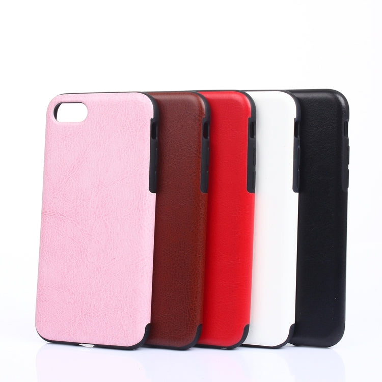 For iPhone SE 2020 & 8 & 7 Crazy Horse Texture Soft PU Protective Leather Case