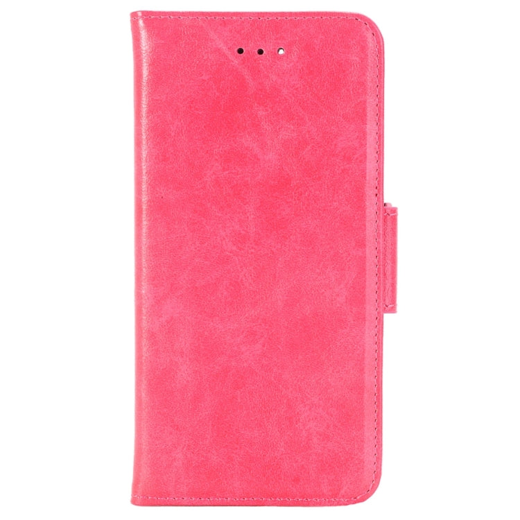 For  iPhone 8 & 7  Crazy Horse Texture  Horizontal Flip Leather Case with Holder & Card Slots & Wallet