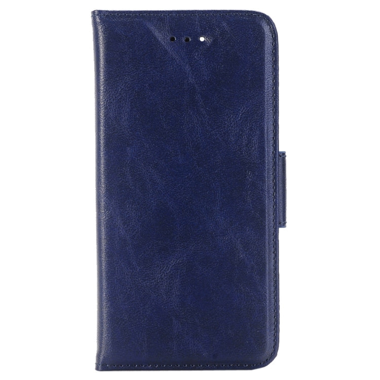 For  iPhone 8 & 7  Crazy Horse Texture  Horizontal Flip Leather Case with Holder & Card Slots & Wallet