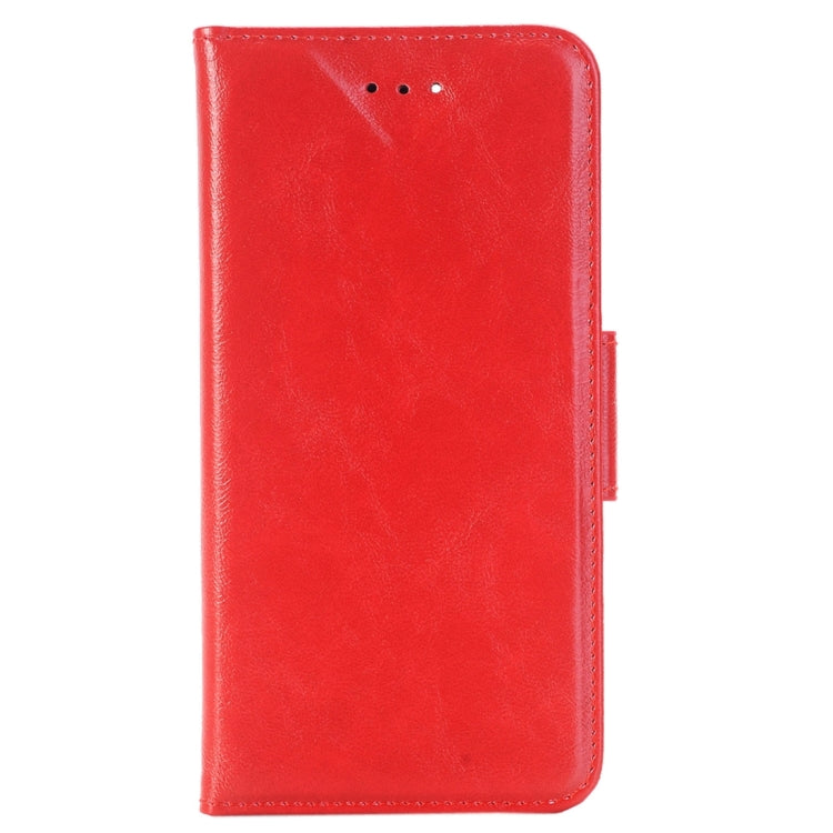 For  iPhone 8 & 7  Crazy Horse Texture  Horizontal Flip Leather Case with Holder & Card Slots & Wallet