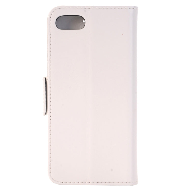 For  iPhone 8 & 7  Crazy Horse Texture  Horizontal Flip Leather Case with Holder & Card Slots & Wallet