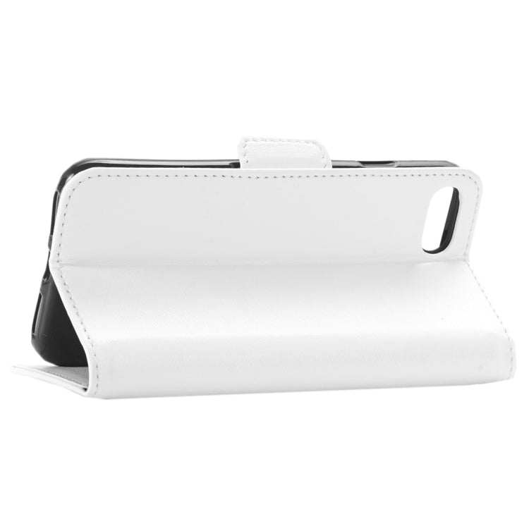 For  iPhone 8 & 7  Crazy Horse Texture  Horizontal Flip Leather Case with Holder & Card Slots & Wallet