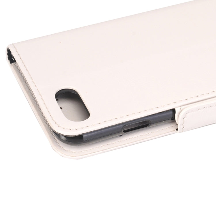 For  iPhone 8 & 7  Crazy Horse Texture  Horizontal Flip Leather Case with Holder & Card Slots & Wallet