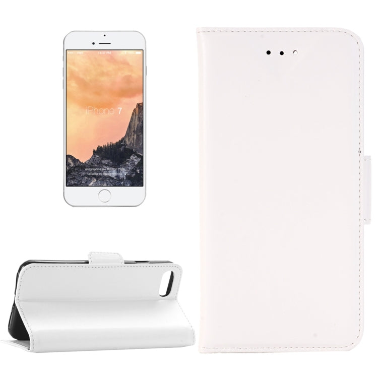 For  iPhone 8 & 7  Crazy Horse Texture  Horizontal Flip Leather Case with Holder & Card Slots & Wallet