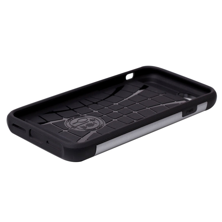 For  iPhone 8 & 7  Slide Style TPU + PC Combination Case with Card Slot