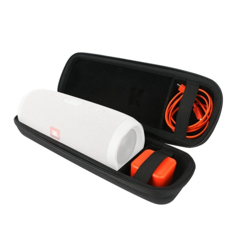 Hard PU Leather Portable Zipper Bluetooth Speaker Protective Case Shoulder Bag for JBL Charge 3 Bluetooth Speaker