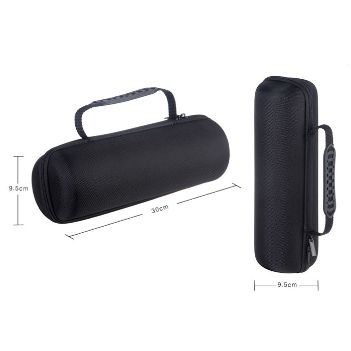 Hard PU Leather Portable Zipper Bluetooth Speaker Protective Case Shoulder Bag for JBL Charge 3 Bluetooth Speaker