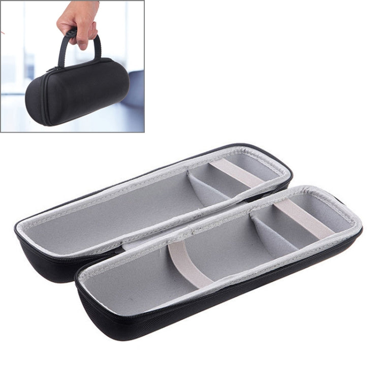 Hard PU Leather Portable Zipper Bluetooth Speaker Protective Case Shoulder Bag for JBL Charge 3 Bluetooth Speaker
