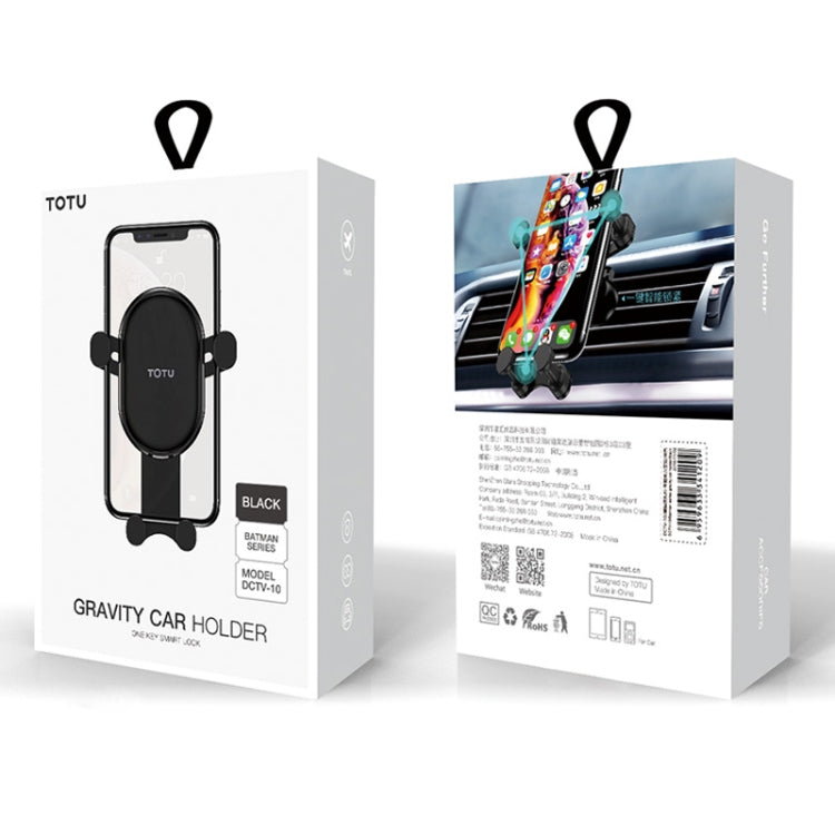 TOTUDESIGN DCTV-10  Batman Series Gravity Car Holder