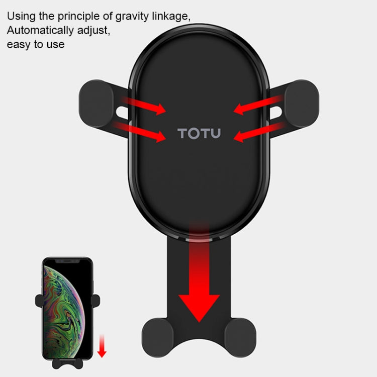 TOTUDESIGN DCTV-10  Batman Series Gravity Car Holder