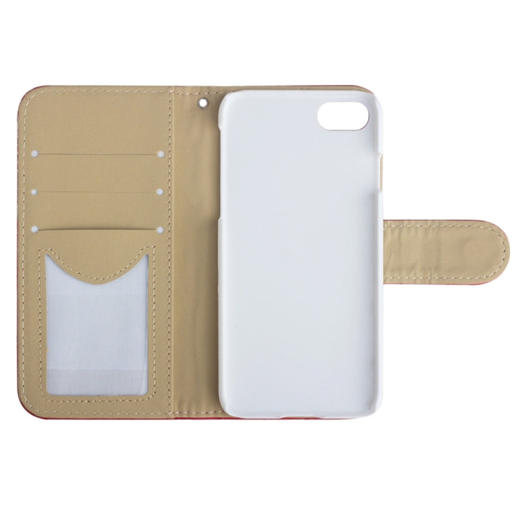 AA00355 For  iPhone 8 & 7  Diamond Lattice Texture Horizontal Flip Leather Protective Case with Holder & Card Slots & Wallet & Photo Frame