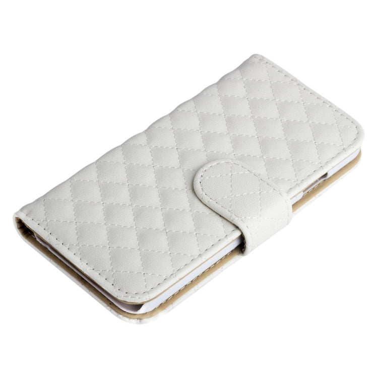 AA00355 For  iPhone 8 & 7  Diamond Lattice Texture Horizontal Flip Leather Protective Case with Holder & Card Slots & Wallet & Photo Frame