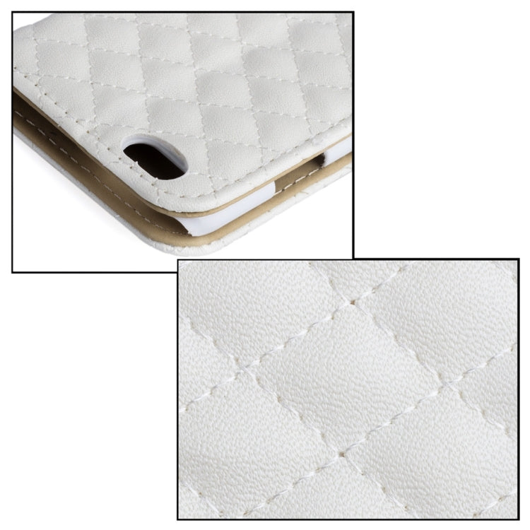 AA00355 For  iPhone 8 & 7  Diamond Lattice Texture Horizontal Flip Leather Protective Case with Holder & Card Slots & Wallet & Photo Frame