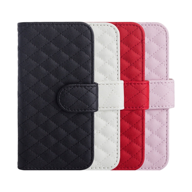 AA00355 For  iPhone 8 & 7  Diamond Lattice Texture Horizontal Flip Leather Protective Case with Holder & Card Slots & Wallet & Photo Frame