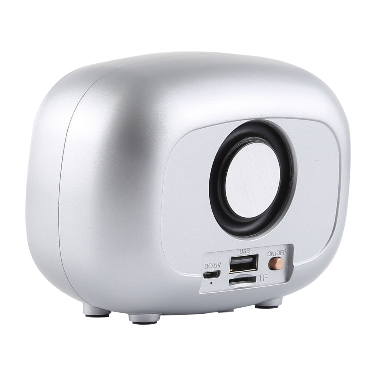 Q108 Retro Mini Wireless Bluetooth Speaker, Support Hands-free / TF Card / U disk / FM