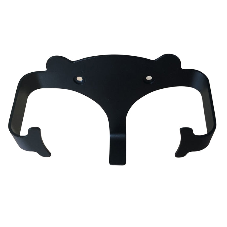 Wall Mount Hanger Holder Stand for Home Voice Assistants, Amazon Echo Dot 3rd Generation Only(Black)