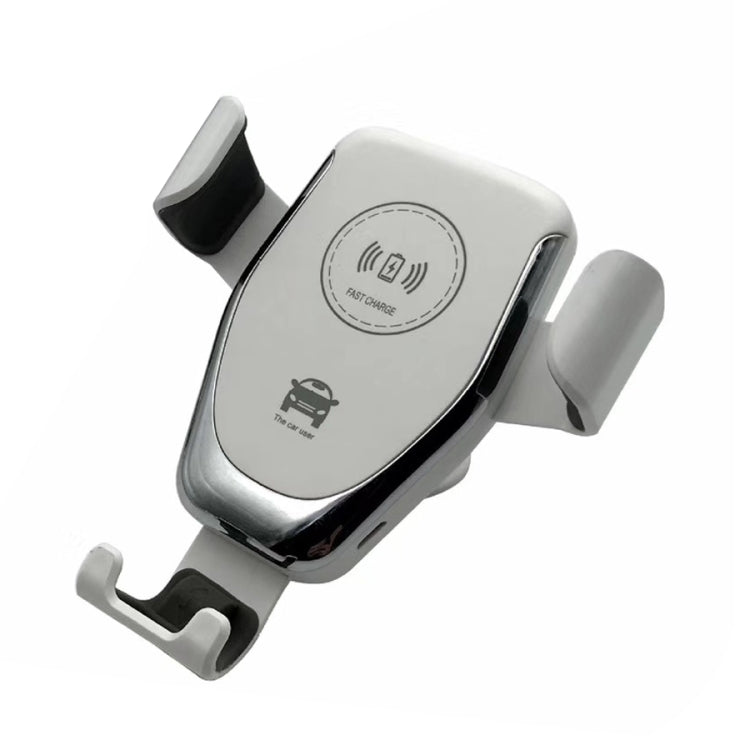 C6 Gravity Induction Car Qi Wireless Charger Fast Charging Air Vent Phone Holder