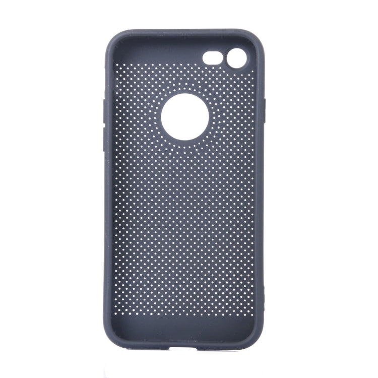 For  iPhone 8 & 7  Heat Dissipation Mesh TPU Protective Back Cover Case