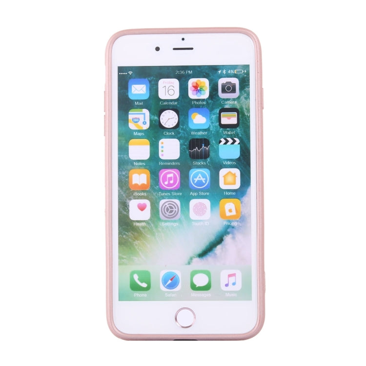 For  iPhone 8 & 7  Heat Dissipation Mesh TPU Protective Back Cover Case